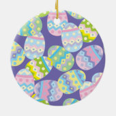 イースターエッグ セラミックオーナメント (裏面)