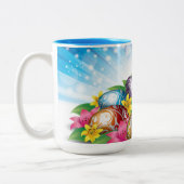 イースターエッグ ツートーンマグカップ (左)