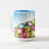 イースターエッグ ツートーンマグカップ (正面左)