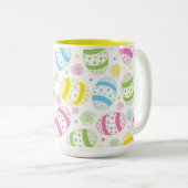 イースターエッグ ツートーンマグカップ (正面右)