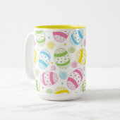 イースターエッグ ツートーンマグカップ (正面左)