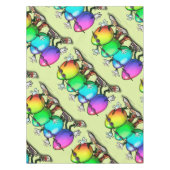 イースターエッグ テーブルクロス (正面)