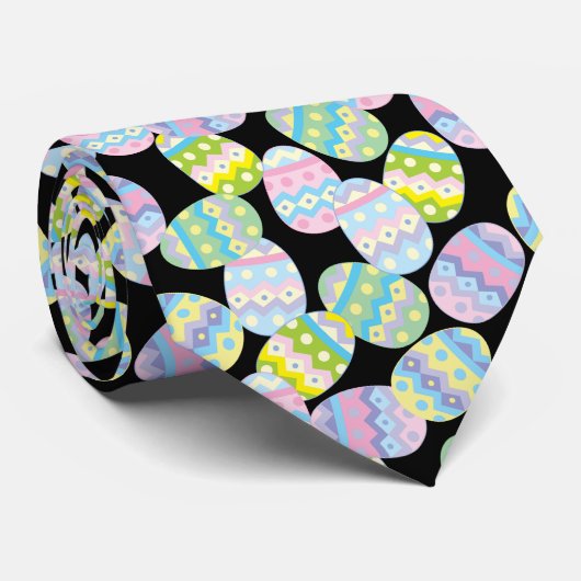 イースターエッグ ネクタイ (ロール)