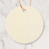 イースターエッグ ネスト | ハッピーイースター フェイバータグ (裏面)