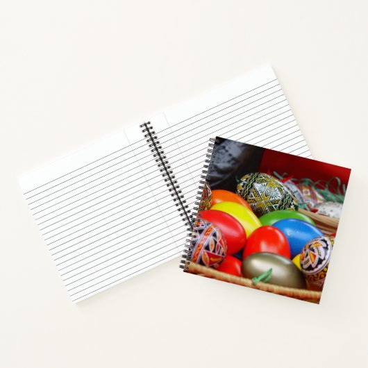 イースターエッグ ノートブック (内部)