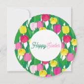 イースターエッグ ハント 招待状 (裏面)