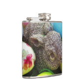 イースターエッグ、バニーとゴルフボール フラスク (右)