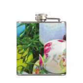 イースターエッグ、バニーとゴルフボール フラスク (裏面)