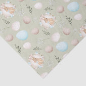 イースターエッグ&バニーパターンティッシュペーパー 薄葉紙 (詳細)