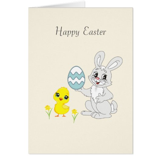 イースターエッグ&バニー (正面)