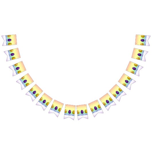 イースターエッグ バンティングフラッグ (全)