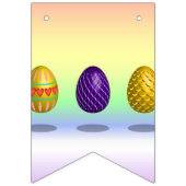 イースターエッグ バンティングフラッグ (第1の旗)