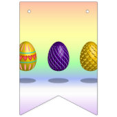 イースターエッグ バンティングフラッグ (第3の旗)