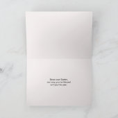 イースターエッグ&バードハッピーイースター シーズンカード (内部)