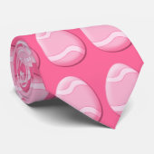 イースターエッグ（ピンク）ネクタイ ネクタイ (ロール)