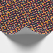 イースターエッグ:フェスティバルシームレスデザイン。 ラッピングペーパー (角)