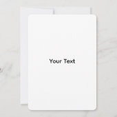 イースターエッグ フェスティブ パターン 招待状 (裏面)