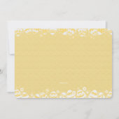 イースターエッグ フォトフレーム 誕生のお知らせ 招待状 (裏面)