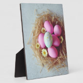 イースターエッグ フォトプラーク (側面)