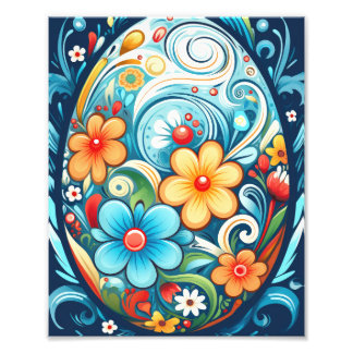 イースターエッグ フォトプリント