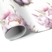 イースターエッグ&フローラの喜び |イースター ラッピングペーパー (ロールコーナー)