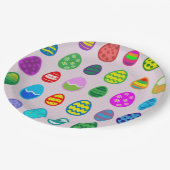 イースターエッグ ペーパープレート (アングル)