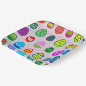 イースターエッグ ペーパープレート (傾斜あり)