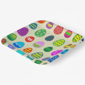 イースターエッグ ペーパープレート (傾斜あり)