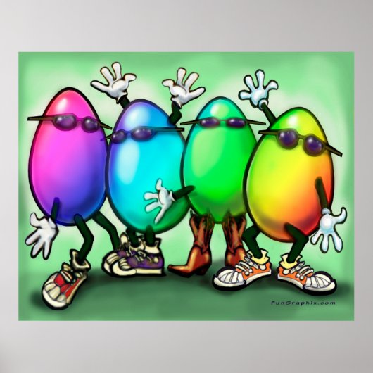 イースターエッグ ポスター (正面)