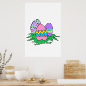 イースターエッグ ポスター (キッチン)