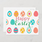 イースターエッグ ポストカード (正面/裏面)