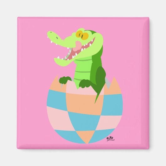 イースターエッグ!!:) マグネット (正面)