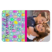 イースターエッグ マグネット (横)