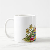 イースターエッグ-マグ コーヒーマグカップ (左)