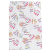 イースターエッグ ミディアムペーパーバッグ (裏面)