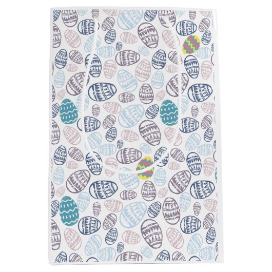 イースターエッグ ミディアムペーパーバッグ (正面)