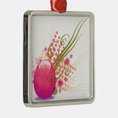 イースターエッグ メタルオーナメント (右)