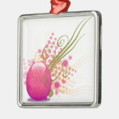 イースターエッグ メタルオーナメント (左)