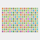 イースターエッグ ラッピングペーパーシート (正面2)