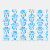 イースターエッグ ラッピングペーパーシート (正面)