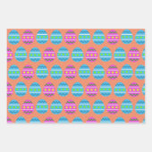 イースターエッグ！ ラッピングペーパーシート (正面)