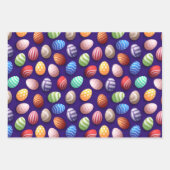 イースターエッグ ラッピングペーパーシート (正面)