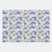 イースターエッグ ラッピングペーパーシート (正面2)