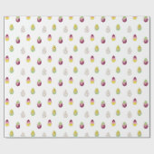 イースターエッグ。 ラッピングペーパー (フラット)