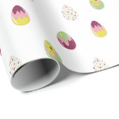 イースターエッグ。 ラッピングペーパー (ロールコーナー)