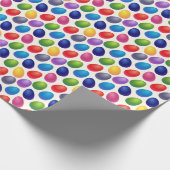 イースターエッグ ラッピングペーパー (角)