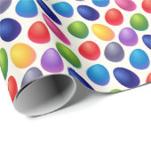 イースターエッグ ラッピングペーパー (ロールコーナー)