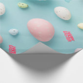 イースターエッグ ラッピングペーパー (コーナー)