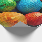 イースターエッグ ラッピングペーパー (角)