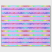 イースターエッグ ラッピングペーパー (フラット)